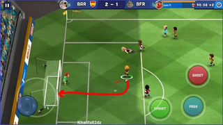 มินิฟุตบอล - การเล่นเกม 43