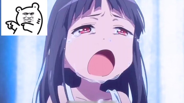 Kontras ini lucu, saya terima