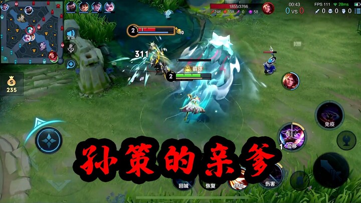 Kalau lagi lawan Sun Ce, jangan pakai Charlotte deh.