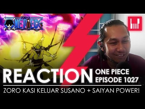 KING ZORO ⚔️ | Pim react episode 1027 (OP Malaysia)