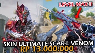 TOP UP SENILAI RP 13.000.000 BELI SKIN ULTIMATE SCAR-L VENOM TERBARU , WOW KEREN BANGET- PUBG MOBILE