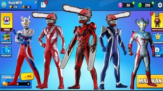 CARA DAPAT SKIN ULTRAMAN CHAINSAW MAN DI GAME STUMBLE GUYS