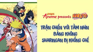 Naruto Tập 15 - Trận Chiến Với Tầm Nhìn Bằng Không. Sharingan Bị Khống Chế