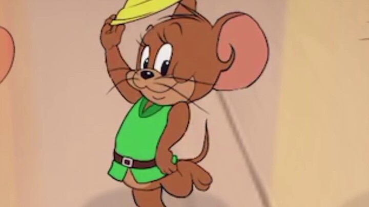 【Tom and Jerry】Jerry สอนวิธีเคลื่อนย้ายชีส