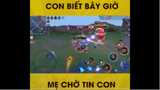 Con biết bây giờ mẹ chờ tin con