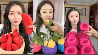 [ASMR] THÁNH ĂN ĐÁ| Ăn Đá lạnh, chocola đông lạnh đa màu sắc| Ice Eating MUKBANG SATİSFYİNG#23