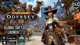 Warhammer Odyssey - Global Soft Launch - MMORPG - Android/iOS