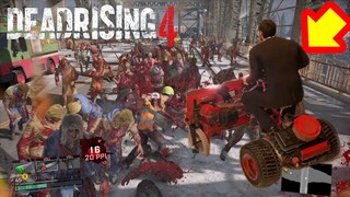 Dead Rising 4 - Tập 4 - Chiếc Xe Siêu Mini Siêu Chiến Cuồng Càng Quét Phun Lửa Diệt Zombie