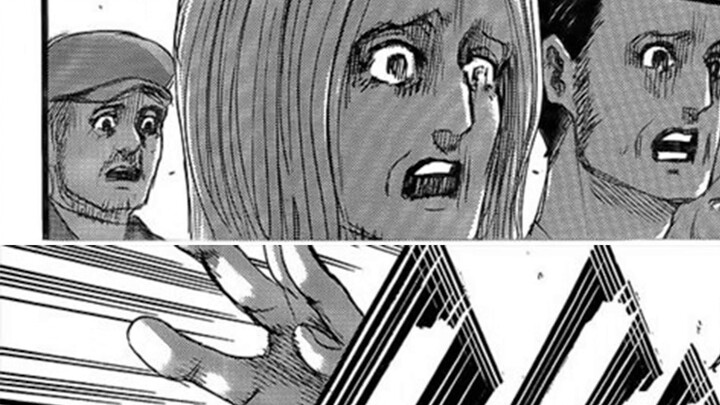 [Attack on Titan Comics] Latest Chapter 135 Full Screen Pull Up to Read the War of Heaven and Earth 