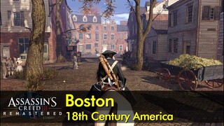 1783 Boston Map Tour | Assassin’s Creed III Remastered