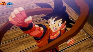 Dragon Ball Z KAKAROT, Goku fishing, Full HD 1080p, 60 FPS, Dragon Ball Kakarot Gameplay
