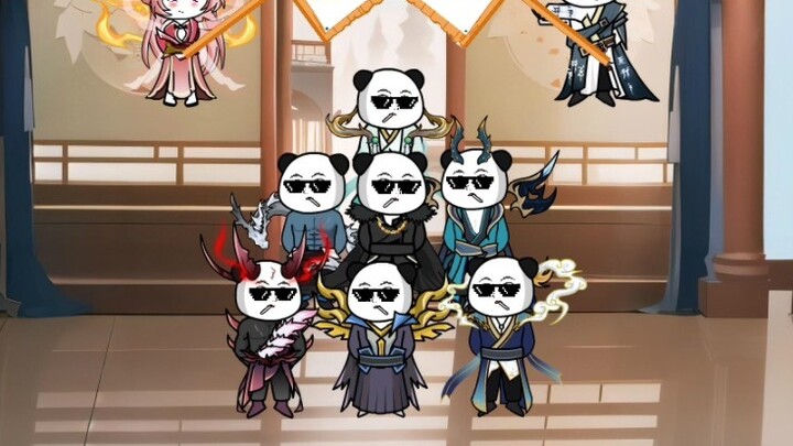 The prehistoric thug, Brother Zheng’s dream has come true!