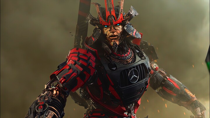 Drift yang Selalu Mengikuti Optimus Prime