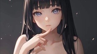 GA TAHAN NJIR LIHAT HINATA