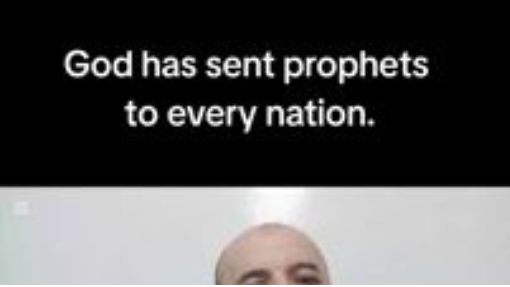 ALLAH HER MİLLETE PEYGAMBER GÖNDERMİŞTİR. ALLAH BİRDİR