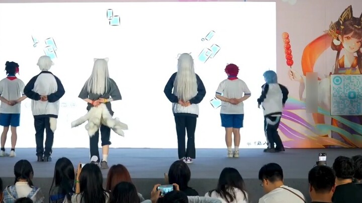 [Mirror for personal use] Non-Human 7-Person Dance