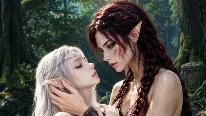 My Blood Elf Wife & Our Moonblood Daughter (HD)