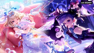 Rilis Global ?!! Secapat ini Brok! Skin Kolaborasi Honor of Kings x Sanrio Characters