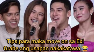 Tips para maka move on LT!  Carlo Aquino, Maris Racal, Sweets, Kyo, Sachzna Laparan, Albie Casiño