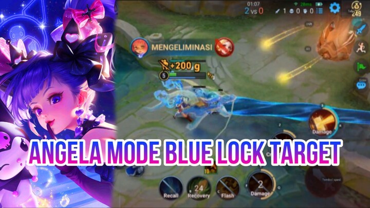 ANGELACHAN MODE BLUE LOCK