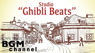 Studio Ghibli Jazz Beats  "Kiki's Delivery Service / 魔女の宅急便" - Relaxing Cafe Beats