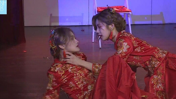 【Shen Mengyao/SNH48】201031 Halloween Special Performance UNIT "Women's Home"