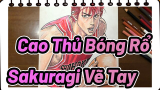 Cao Thủ Bóng Rổ - Sakuragi Hanamichi Vẽ Bút Chì Màu