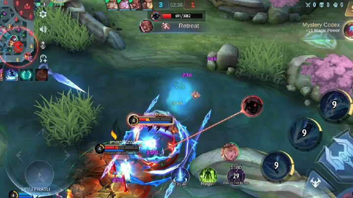 malakas pala si julian kahit na nerf na 😁