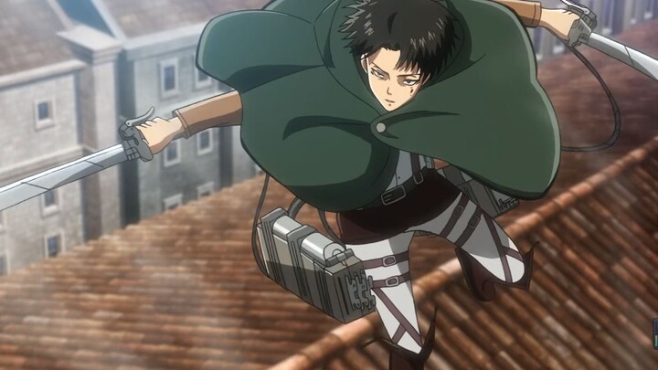 [Animation] Levi Ackerman's appearance