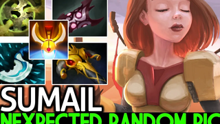 SUMAIL Legion Commander สุ่มเลือกโดยไม่คาดคิด ทำลาย Mid Lane Dota 2