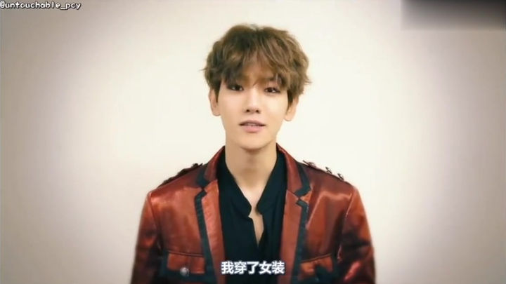 [EXO] Phản ứng của Ngô Thế Huân khi thấy Baekhyun mặc đồ nữ khiến tôi cười chết mất, Bố Bố Hổ của ch