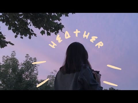 heather - conan gray [ aesthetic lyrics ]
