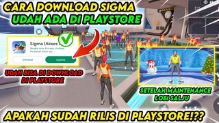 CARA UPDATE GAME SIGMA UDAH BISA LOGIN?! CARA DOWNLOAD GAME SIGMA TERBARU 2022!! UPDATE TERBARU