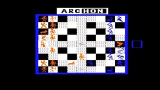 Apple II Longplay - Archon_ The Light and the Dark (1984) Electronic Arts