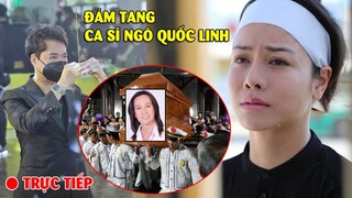 SÁNG 12/12: Đám tag ca sĩ Ngô Quốc Linh, hàng loạt sao Việt bật khóc đến tiễn đưa