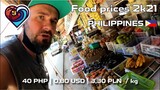 FOOD PRICES IN THE PHILIPPINES 2021 | SIQUIJOR ISLAND |