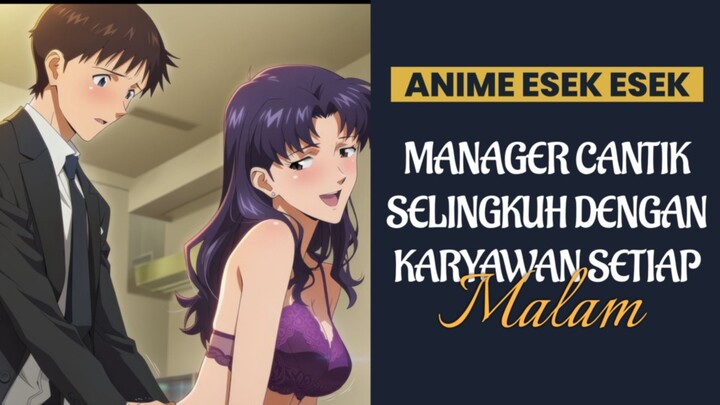 Manager nackal nyuruh lembur tiap malam ternyata karena...