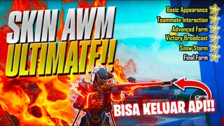 WOW! INI DIA SKIN ULTIMATE AWM! BISA KELUAR API DARI SENJATANYA! - PUBG MOBILE