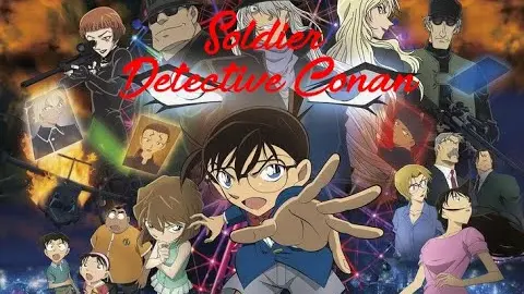 Detective Conan Movie 23 Amv Shell Shocked Bilibili