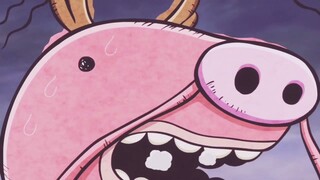One Piece Funny Moments | Zou Arc