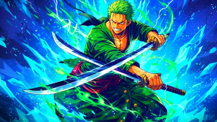 THE STORY ABOUT RORONOA ZORO