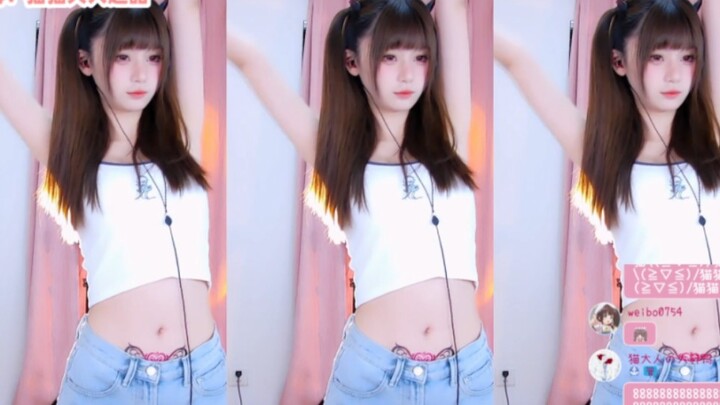 猫大人20221031直播舞蹈切片~Bo Peep Bo Peep~