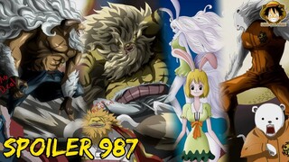 [Spoiler 987] Bangkitnya Kekuatan SULONG || BOSS ONE PIECE