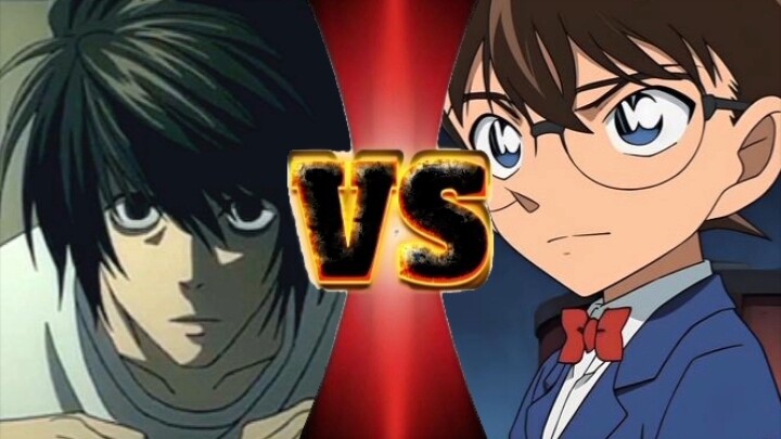 [Kontra Perbandingan Kemampuan Penalaran][Kontra IQ] L vs Conan