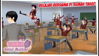 BELAJAR BERSAMA DI RUMAH TAKEO DRAMA SAKURA SCHOOL SIMULATOR INDONESIA