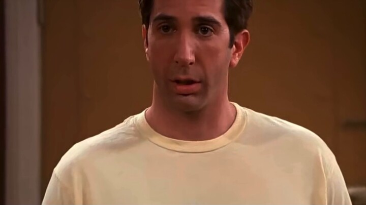 Hahahaha, so funny, a character in Friends who makes the protagonist obsessed!