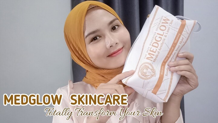 REVIEW MEDGLOW SKINCARE | Platinum Whitening Package | Skincare Routine
