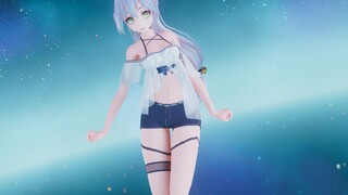 [MMD.3D]Buatan Orang Baru: VSinger Luo Tianyi