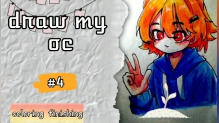 draw my oc #4