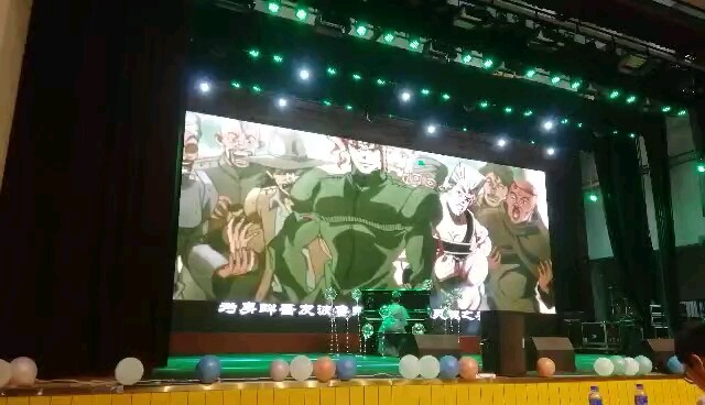 It finally became someone else’s school! I rushed to play Kakyoin’s execution song during the Sandok